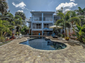 Salt Life Pool Home ~ Ocean Views ~ Walk to Flagler Avenue ~ 604S